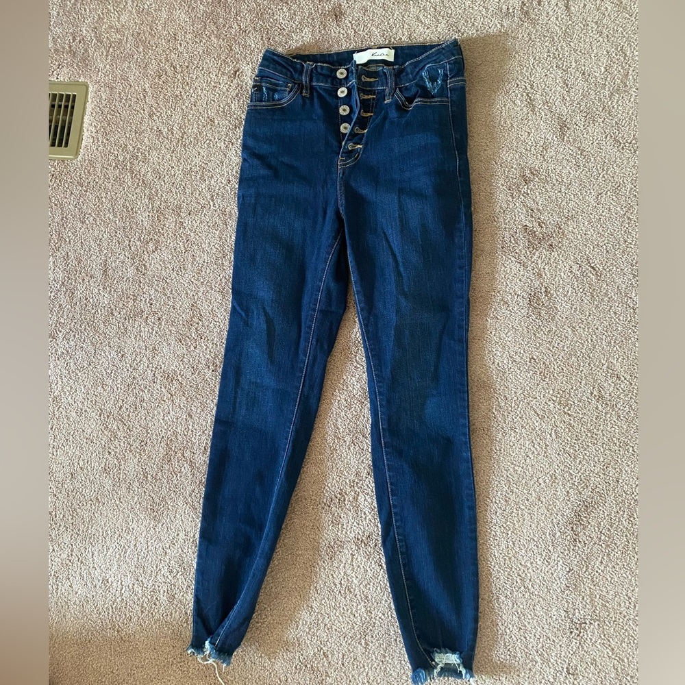 Kancan high rise jean